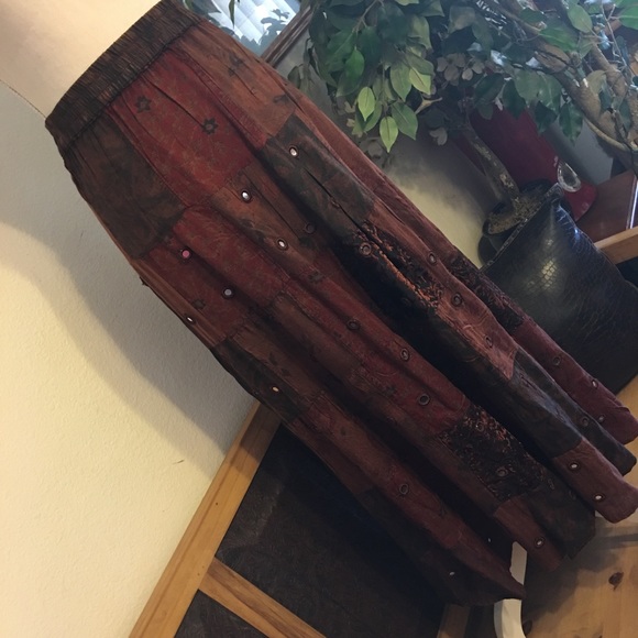 marisol Dresses & Skirts - Marisol mirror detail skirt NWT M